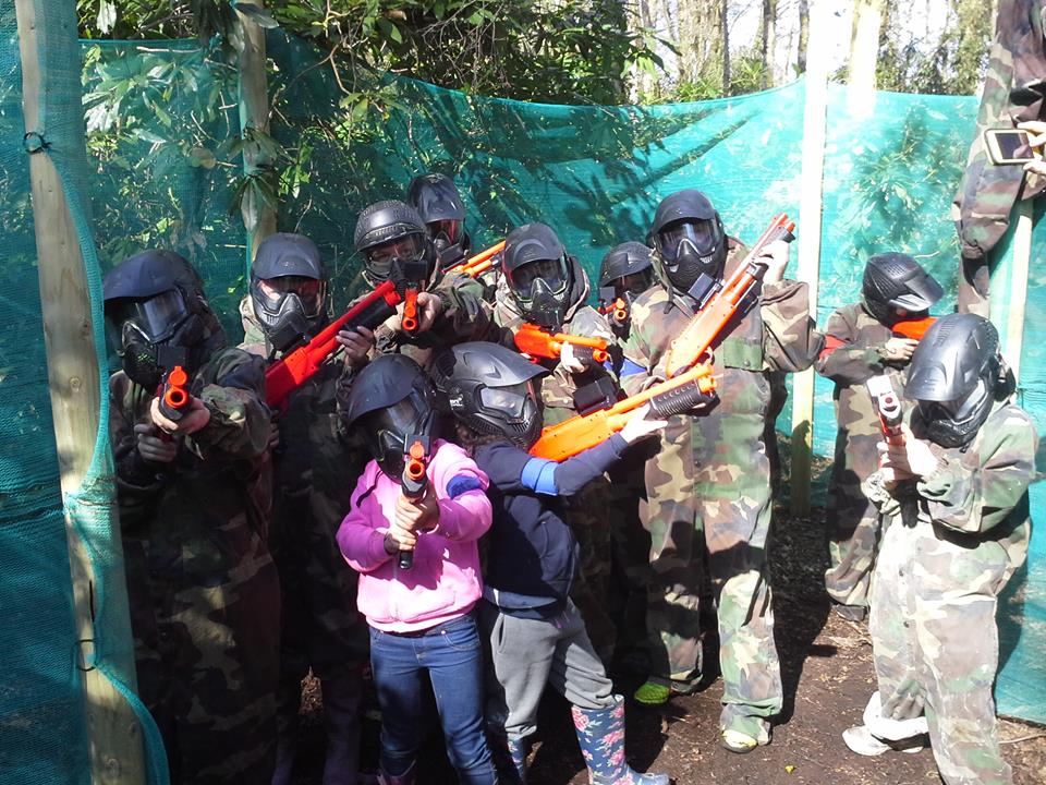 Splat Paintball Woodland Play Centre